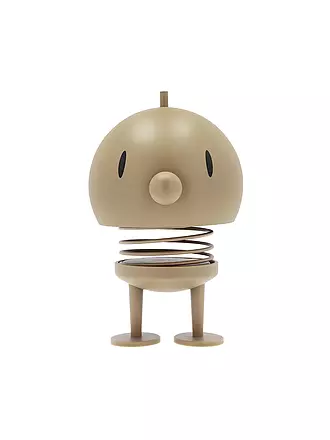 HOPTIMIST | Altavoz Soft Bumble Speaker 15cm Blanco Suave | camel